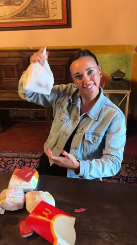 McDonald’s in Italy??? FULL SEND #mcdonalds #fastfood #europe 