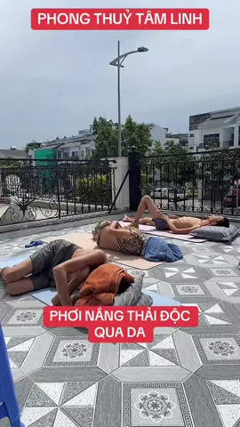 PHƠI NẮNG THẢI ĐỘC QUA DA#tamlinh #thaydungtamlinh #phongthuytamlinh #tamlinhlacothat #tuthientietthuc 