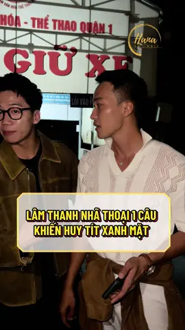 Gặp nhau là ê hề content liền #hanashowbiz #phimmuado #lamthanhnha #huytit #trangiahuy