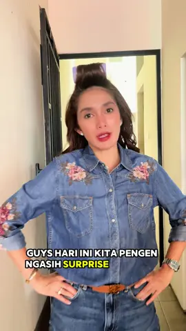 udah lama ga kasih surprise ke pupuw 🤭🫣