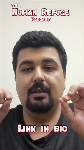 Talking to @Sirdah from Gaza. It never began on October 7th. Full discussion in my linktree in bio. #human