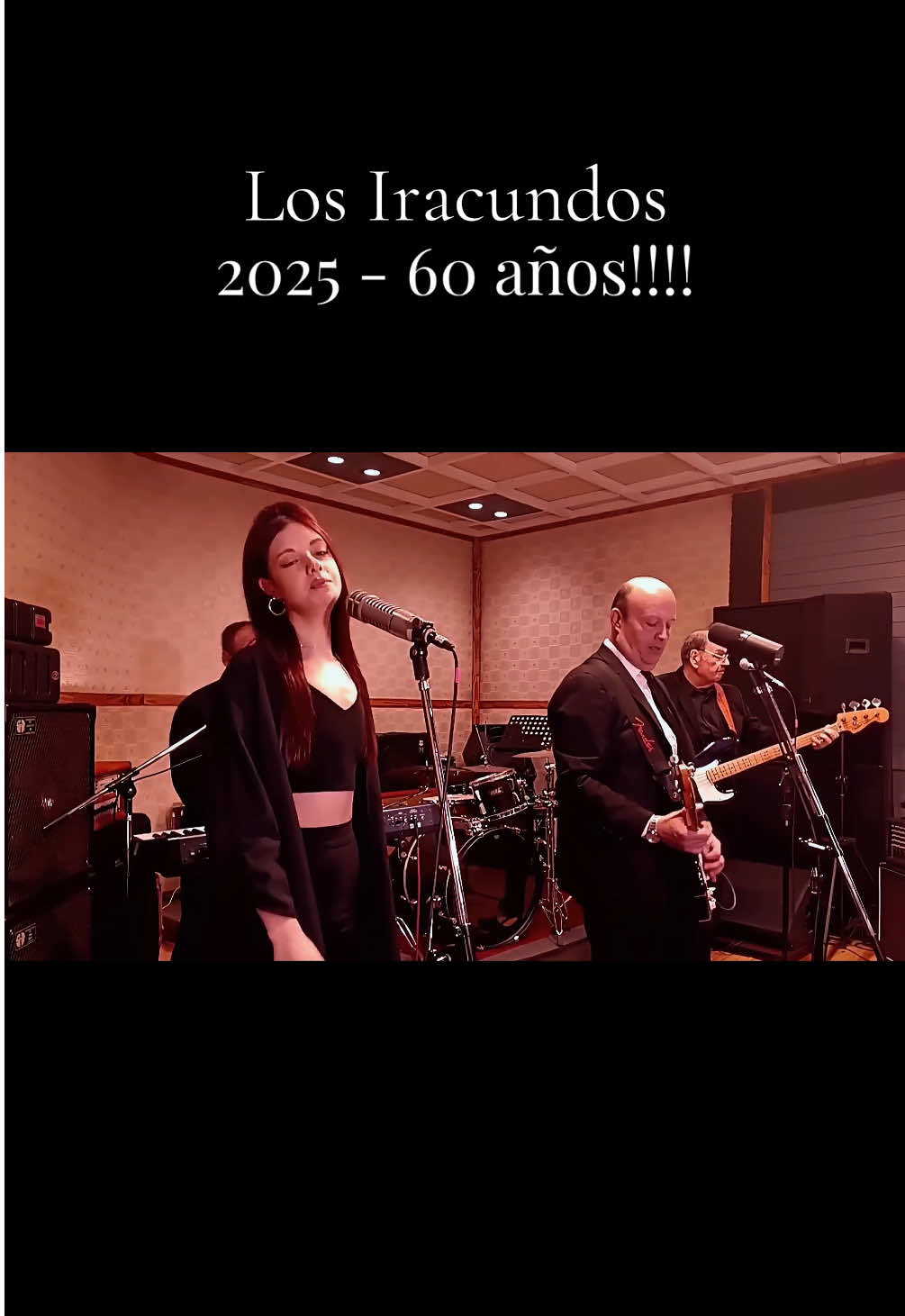 #2025 #2026 #60años #losiracundos #musica 