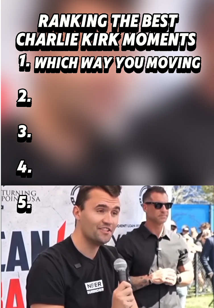 Charlie kirk will be missed #fyp #trending #ranking #charliekirk 