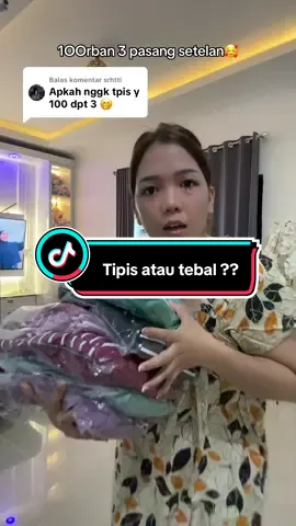 Membalas @srhtti beli dikeranjang kuning 😍 #setelan #setelanwanita #setelanrumahan #setelanseharihari #setelanpaketusaha 