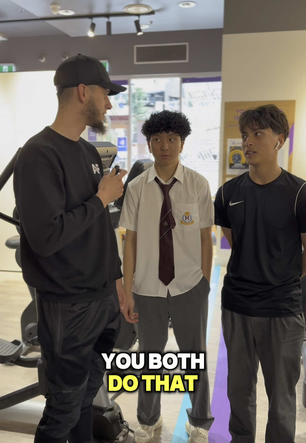 💜 R U OK? Day 💜 At Anytime Fitness Auburn, we believe looking after your mental health is just as important as your physical health. 💪🧠 We asked our members: “What do you do to make yourself feel okay?”  Whether it’s lifting weights, going for a walk, or simply taking a moment to breathe, every small step matters. Remember, a conversation can change a life. 💬💜 Check in with your mates, your family, and yourself today and every day. #RUOKDay #AnytimeFitnessAuburn #MentalHealthMatters #StrongerTogether