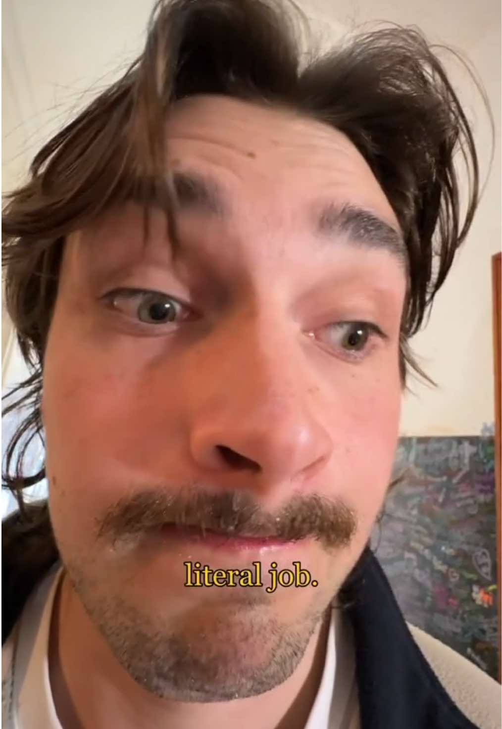 Can bring a person to breaking point sometimes   #poopoo #hostel #travel #sketchcomedy #matesrates