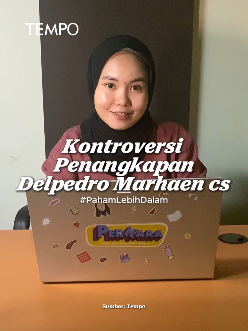 Delpedro Marhaen dijerat kasus penghasutan kerusuhan di Jakarta lewat unggahan Lokataru Foundation. Apakah unggahan medsos bisa dianggap penghasutan di muka umum? Tonton video ini agar Anda #PahamLebihDalam  #lokatarufoundation #delpedromarhaen #gejayanmemanggil #yusrilihzamahendra #komnasham #longervideos #fyp #tiktokberitaviral #tempodotco #tempomedia