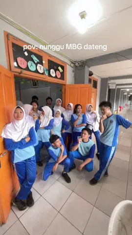 day 1 dpt mbg yayyy #shs #school #4u #fyp #mbg 
