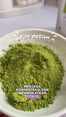 Coba rutinin minum matcha tanpa gula & krimer , beli matcha di keranjang kuning matca pure tanpa campuran #matchapowder #purematcha 