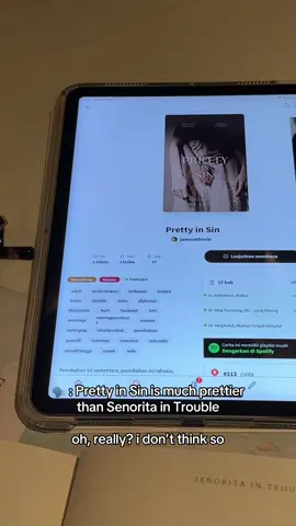 🩷🩵🤎🖤#wattpadrekomendasi #fyp #janesatherin #prettyinsin #wattpad #senoritaintrouble 
