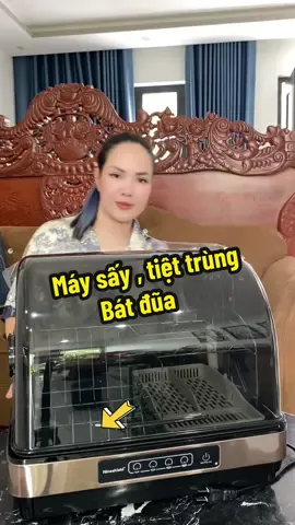 Nhà các bác đã biết đến e máy sấy tiệt trùng bát đĩa này chưa ????  Sắp đến mùa mưa , nồm, ẩm . Mua e này về bát đĩa lúc nào cũng sạch bóng ạ 💪 #maysaybat #maytiettrungbatdia #maysaybatgiadinh #review #maysaybatdietkhuan 