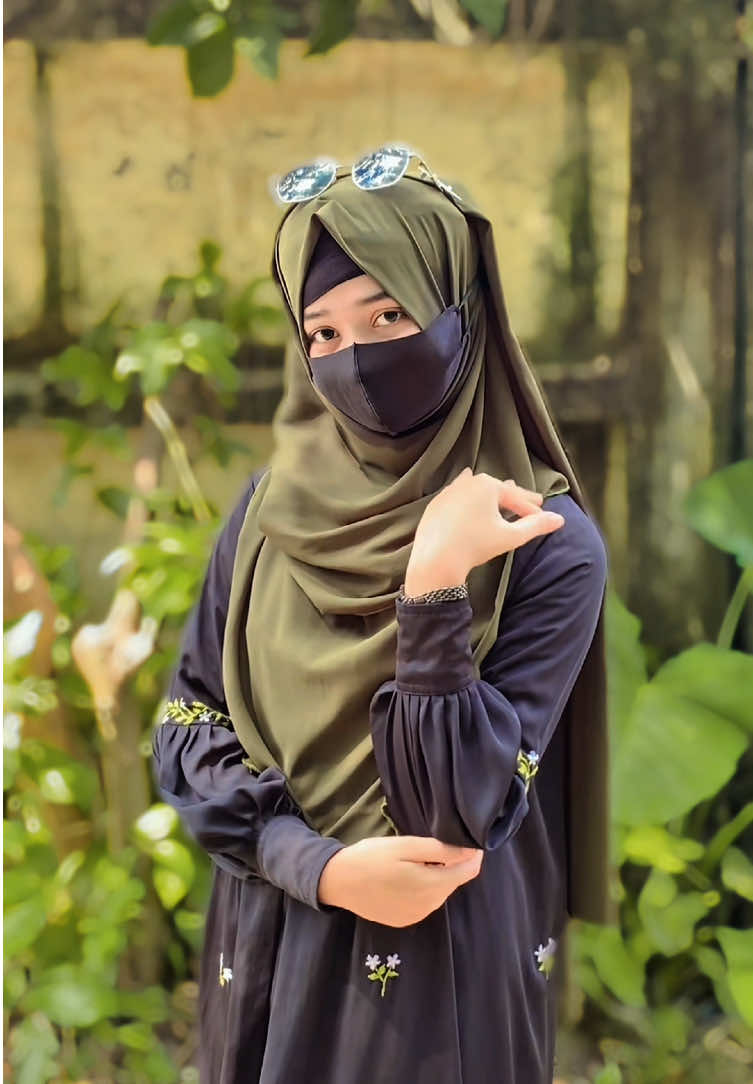 আসবে বলে আশায় রইলাম💚.. বোরখা:@Handmade By Tanjila #mahafujamoon #tiktok 