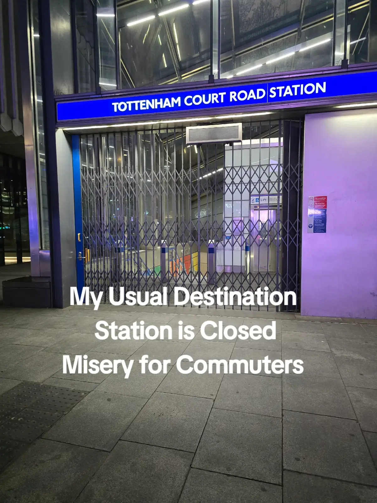 It's a week of misery for London Commuters as tube strike enters its 4th day. #miseryforlondoncommuters #trafficchaosc #workershell  #fyp #viral 