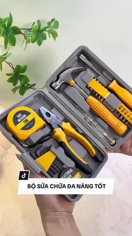 Bộ sửa chữa đa năng nhà nào cũng nên sắm một bộ để trong nhà #xuhuong #bodungcusuachua #bosuachuadanang #dungcusuachua #bearthegioidochoi 