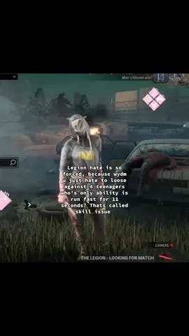 If u hate Legion just watch a dbd tutorial on how to play they are free yk #deadbydaylight #fyppppppppppppppppppppppp #fypシ #Legion #juliekostenko 