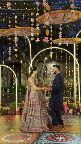 Sangeet performance ✨ #sangeet #sangeetdance #sangeetperformance #weddingdance #punjabicouple  🎥 @FilmswSaanya 