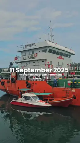Halo #portizen .. Good morning from Pelabuhan Bengkulu 🌊🚢 Hari ini, Kapal BBM Pertamina, Srikandi 515 kembali disambut pelayanan maksimal dari tim Pelindo Bengkulu. Dengan standar operasional yang terjaga, Pelindo Bengkulu berkomitmen mendukung kelancaran distribusi energi untuk masyarakat. Semangat pagi, semangat jaga energi Indonesia.  Dari Kami, Untuk Bengkulu 🇮🇩