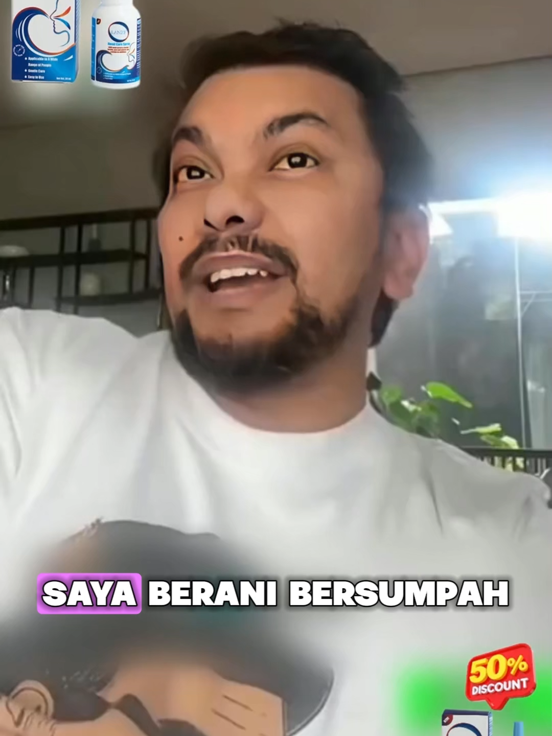 Jika Anda Punya Alergi dan Mendengkur, Tonton Video Ini! | LANZF