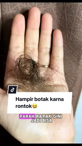 Rambut dari yng tebel smpe tipis bnr bnr fustasi bgt krna rontok 😭  #ElumorWithU #ShampooNonSLS #ShampooNonSLSTermurah #haircare