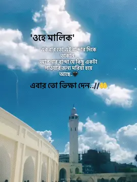 🤲🤲ওহে মালিক.. //🤲 #ইসলামিক_ভিডিও #michistiktok #islamic_video #islamic #ismalm_franc 