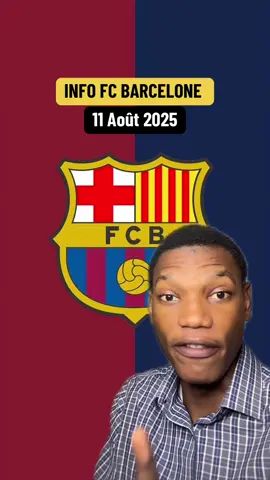 INFO FC BARCELONE #fcbarcelona #barça #barcafans #viscabarca 