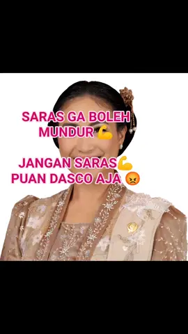 #JanganSarasPuanDascoAja #JanganSarasPuanDascoAja Prabowo Subianto Partai Gerakan Indonesia Raya (Gerindra) Setkab RI SARAS JANGAN MUNDUR ✌️✌️ PECAT KETUA & semua WAKIL KETUA DPRRI ✊✊ PECAT KETUA & semua WAKIL KETUA KOMISI XI ✊✊  #fyp #viral #reels 