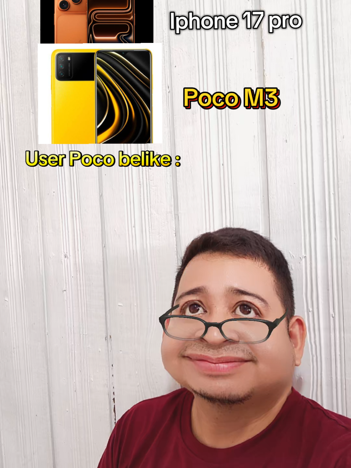 kok mirip hape saya ???