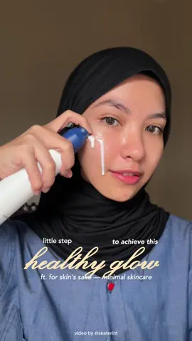 yang punya kulit bertekstur wajib cobainn combo iniii dari @For Skin's Sake 🐰 #moisturizer #forskinssake #skincare #skincareroutine #moisturizerviral 