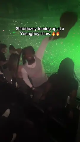 Boozey a YB fan? 🔥 #shaboozey #youngboy #yb #concert #rap 