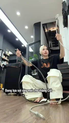 Sợi màu đen hay màu trắng đây ae 😎