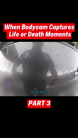 When body can captures life or death moments P3 #karen #untoldstories #policechase #cops #breakingnews 