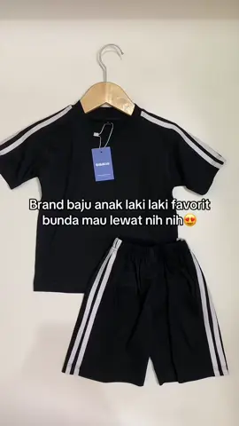 Brand baju anak laki laki favorit bunda mau lewat nih nih😍 Outfit anak laki simple aja gak si bun😍 setelan anak strip macem baju anak branded😍 Outfit anak cowok begini + pake sneakers aja udah gong😍🔥 Yg mau fashion anak laki laki stylish dan sporty yuk cek keranjang kuning😍 #bajuanaklakilaki #setelananak #outfitanaklaki #outfitanakcowok #fashionanaklakilaki 