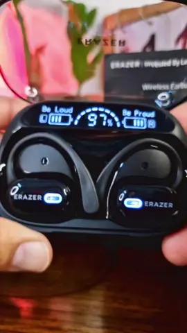 ERAZER XP18 AI OWS (0.01ลูกค้า ใหม่) หูฟังบลูทูธ ไร้สาย พาวเวอร์แบงก์ แปลภาษา ได้ถึง 134 ภาษา หูฟังเล่นเกมมิ่ง พาวเวอร์แบงค์ 500000แอมป์ สายชาร์จไทป์ c ชาร์จเร็ว #หูฟังแปลภาษา  #หูฟังบลูทูธไร้สาย  #หูฟังบลูทูธ #หูฟังเล่นเกมส์  #รีวิวของใช้ดีบอกต่อ 