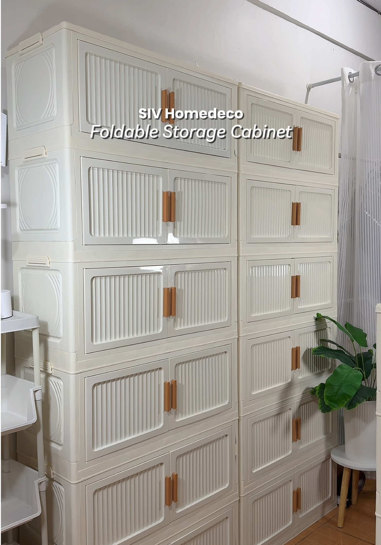 @SIV Homedeco PH #storagecabinet #cabinet #homeessentials #tiktokfinds 