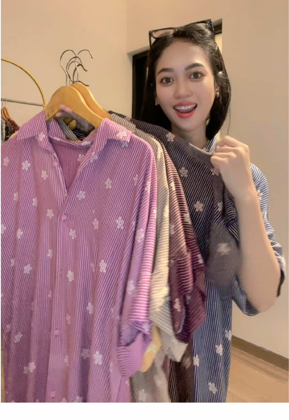 Daster cantikkk lucu” bgt warnanya🥹💘💘 Join live siang ini yaa🥰 #daster #dasterviral #dasterkekinian #dastermurah #dasterrayon 