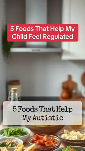 These foods didn’t just help with nutrition they helped with meltdowns, sleep, and focus. Every child is different, but this was our game changer. #AutismNutrition #SensorySupport #AutismParenting #NeurodivergentKids #FoodAsRegulation #ParentHack