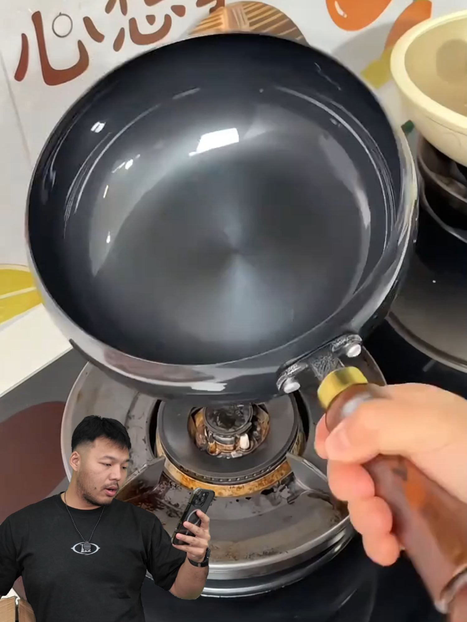 เมนูคาวว่าตึงแล้ว เจอของหวานไปหน่อยเป็นไง #yonghaii #หยงให้ #HIHOME #กระทะ #กระทะบาตรพระ #กระทะไม่ติดกระทะ