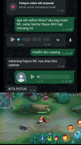 Bro melawan hukum alam🤣🤣#fyp #hiburansemata #NEXTJagoanMabar #MLBBNEXT2025 #MLBB 