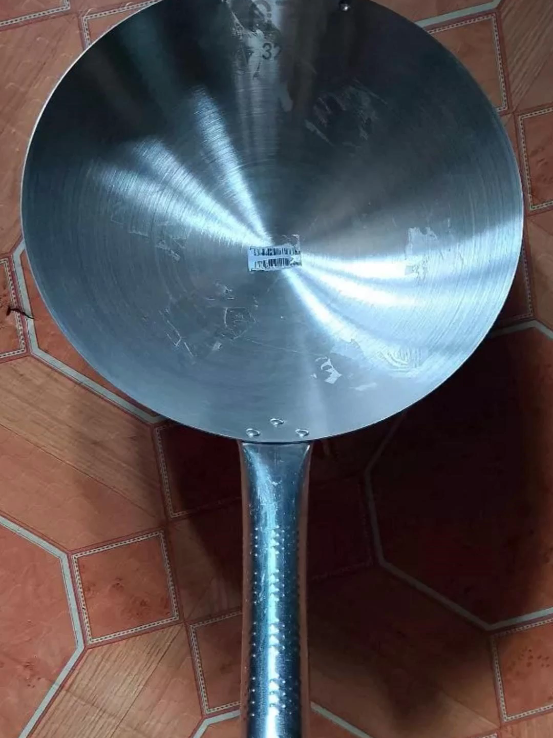 Steel handle: no wobble, no burn! Stainless steel wok: no food sticking, factory wholesale price！#stainlesswok #wok #kitchenware #kitchenstuff #fyppppppppppppppppppppppp #sale