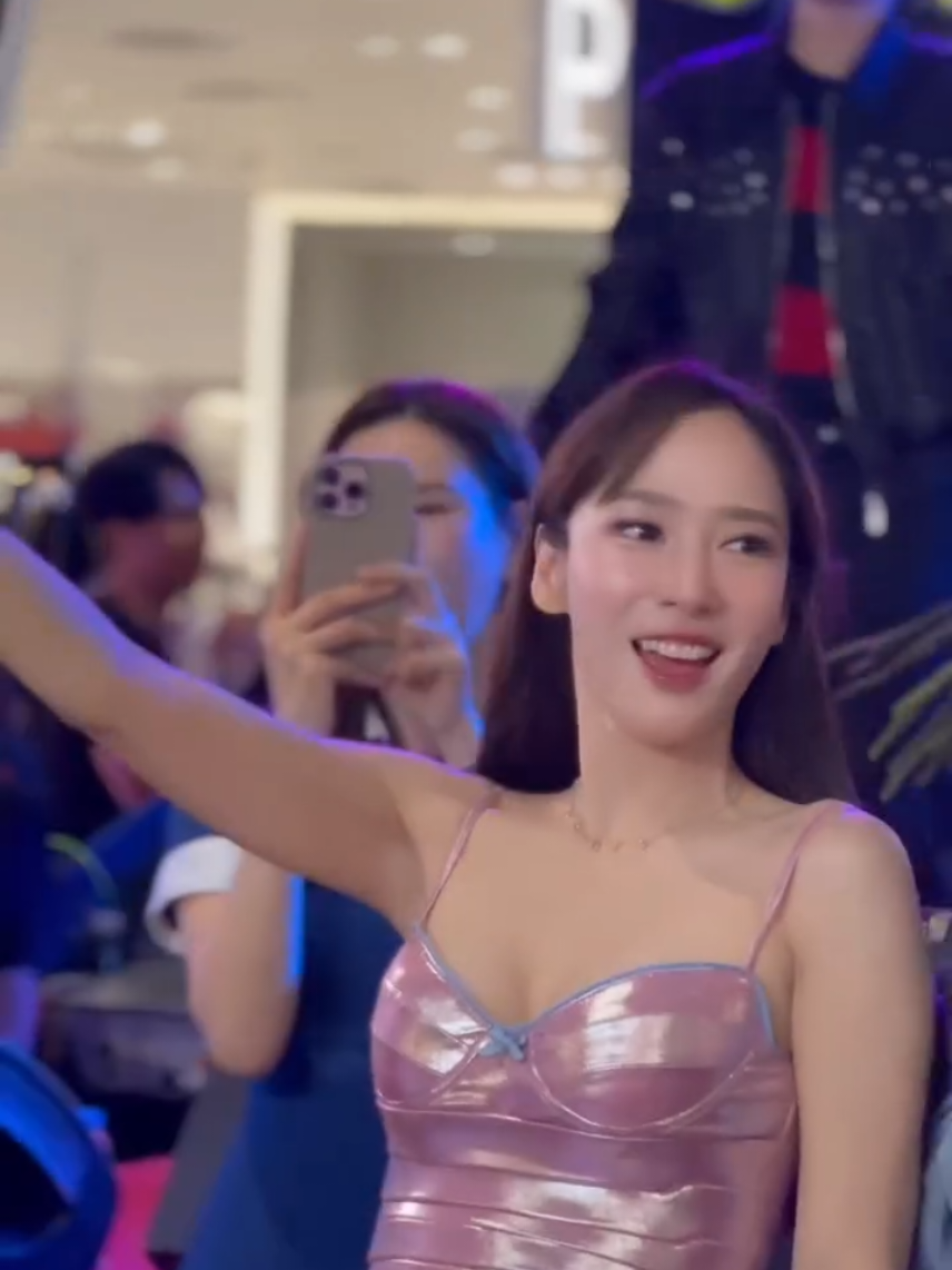 ยังสวยเหมือนเดิมไม่เคยเปลี่ยน #อั้มพัชราภา 