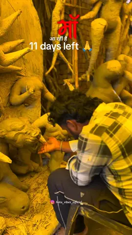 11 days left 🙏#comingsoon #durgapuja #navratri #jaymatadi🙏🙏 #foryoupage❤️❤️ 