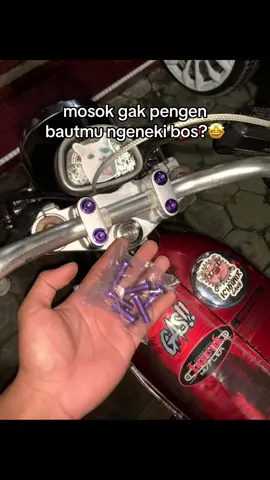 redy bautmu bolo👋#foryou #bauttitanium #cbnyeni #promoseruweekend #cb125se 