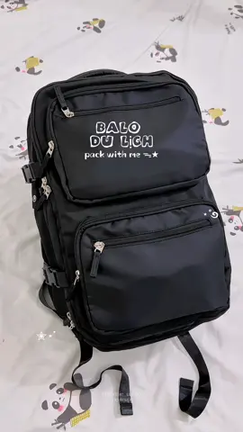 đi du lịch mang em này vừa gọn vừa để được nhiều đồ lắm lun 🌟 #balodulich #dulich #balo #bagsmart #xuhuong 