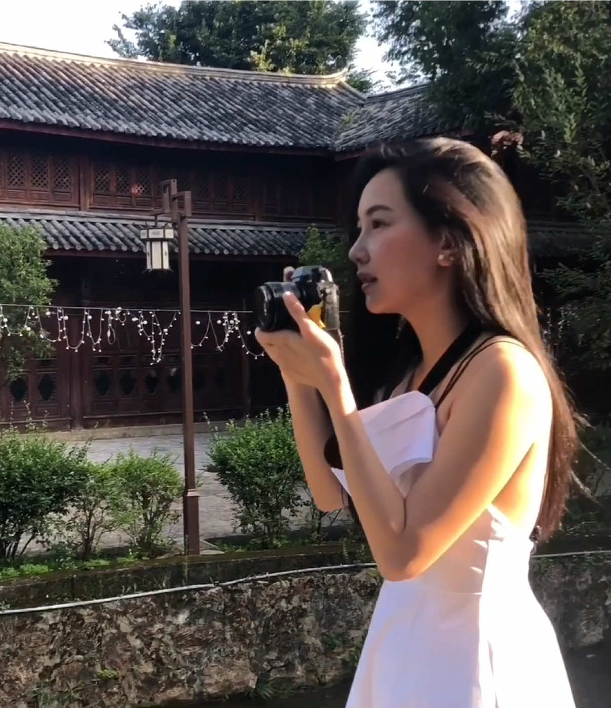 China from my eyes 🇨🇳  #nuneworanuch #นุ่นวรนุช #worraworldwide #china 