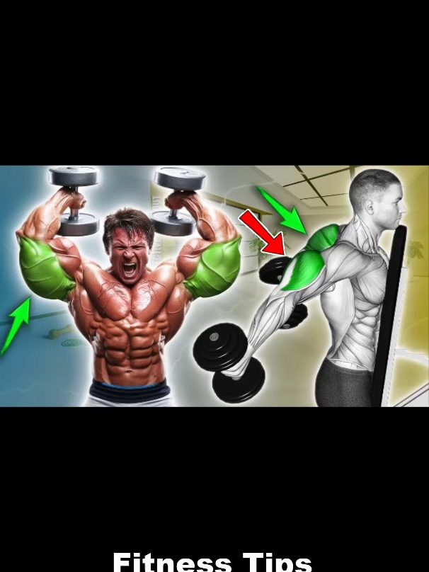 How to get bigger Triceps #workoutroutine #workoutmotivation #workoutchallenge #exercise #workout #muscle #Fitness #fitnesstips #GymTok #gym #Triceps #Tricepworkout