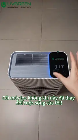 Máy lọc không khí bảo vệ sức khoẻ#uvgreenvietnam #maylockhongkhi #uvgreen #uvcled #xuhuong 