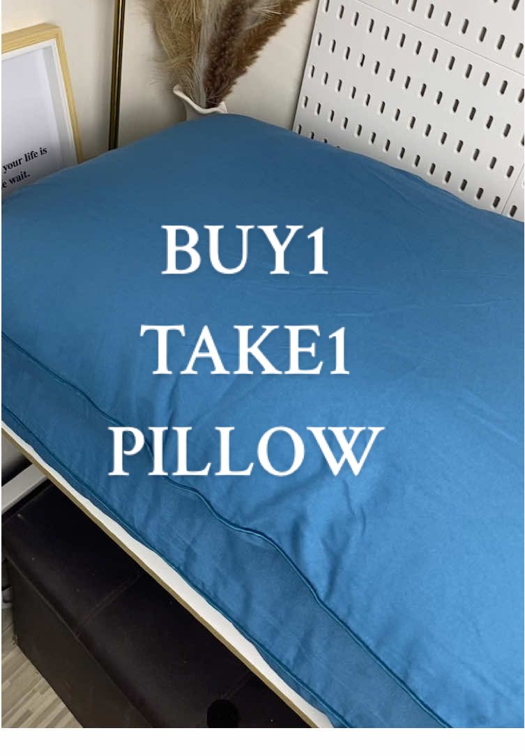 sarap ng tulog mo pag ganito ang unan mo #buy1take1pillow #pillow 