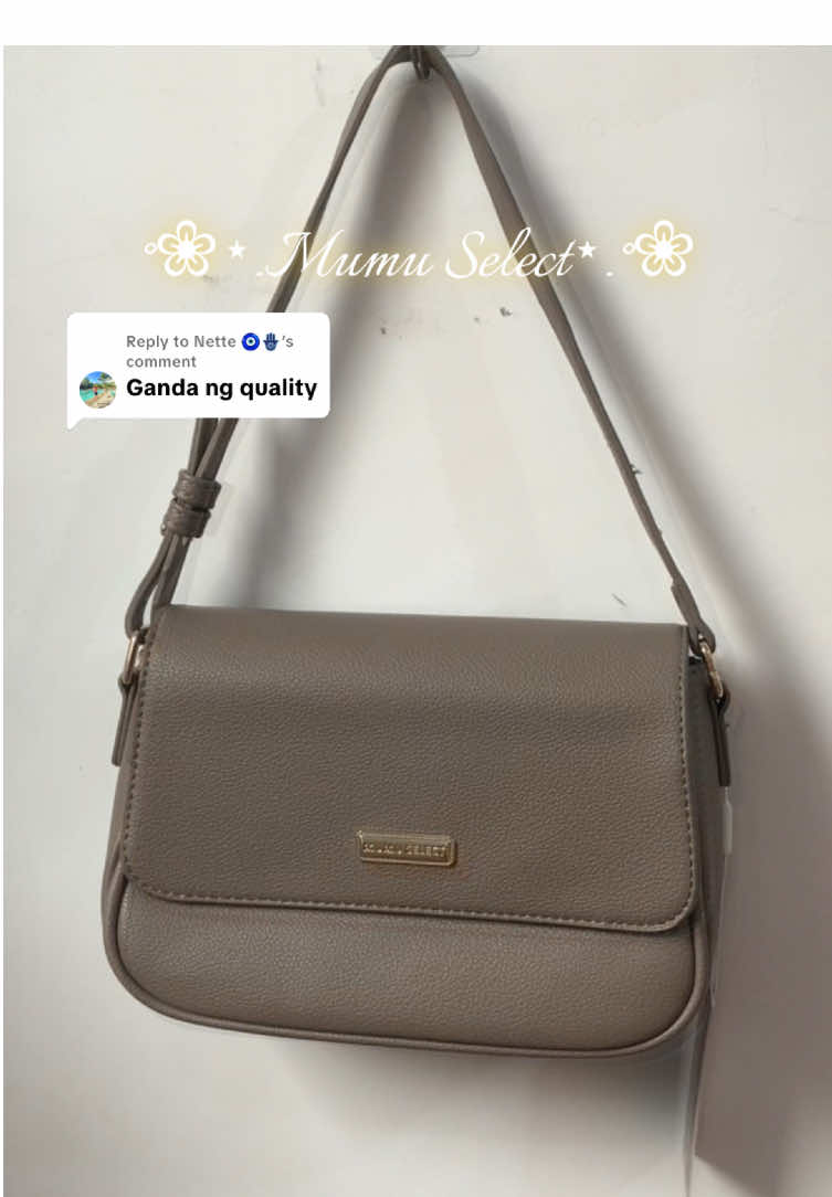 Replying to @Nette 🧿🪬 😍😍 #mumuselectbag #shoulderbag #fashionfind #baglover #handbags 
