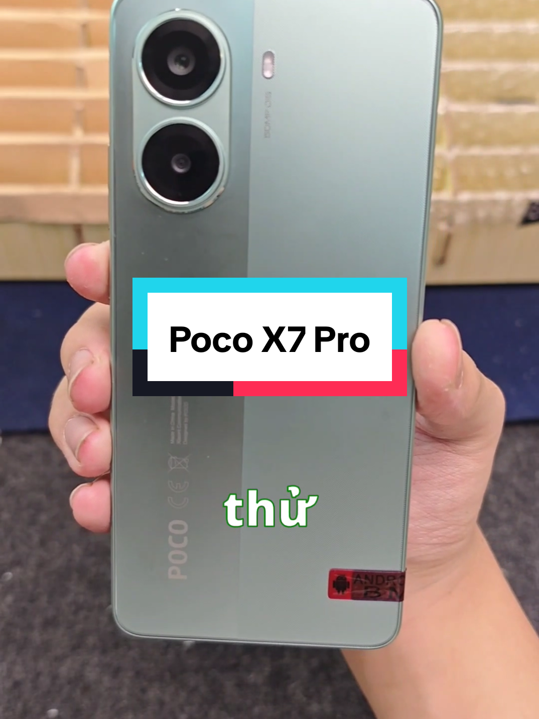 Test thử Genshin Max Setting ở trên Poco X7 Pro