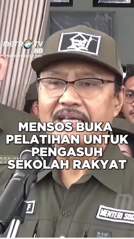 Selengkapnya di Metro tv. #kemensos #rakyat #indonesia🇮🇩 #pendidikan #viral 